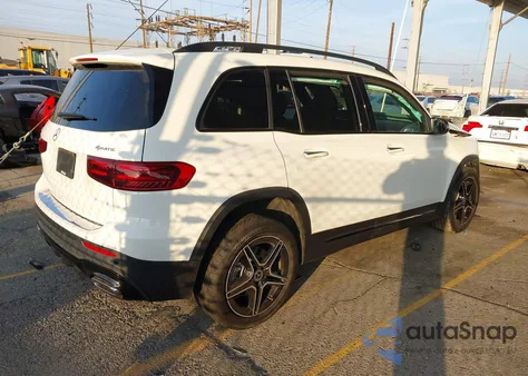 2024 Mercedes-Benz Glb 250 4Matic из США, поврежденный, VIN W1N4M4HB8RW371154